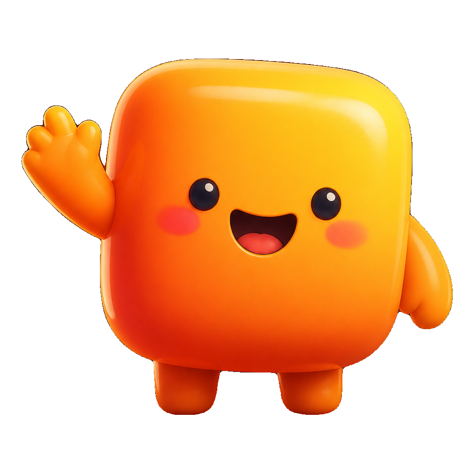 Romby waving hello